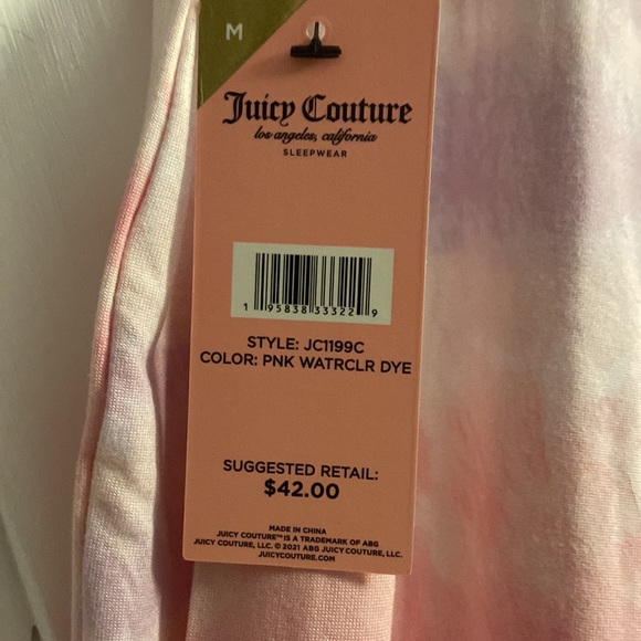 NWT JUICY COUTURE PAJAMAS - Picture 5 of 7